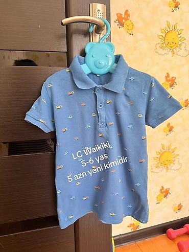 polo köynək: Köynək, Uniseks, 5 - 6 yaş, U.S. Polo Assn — 2