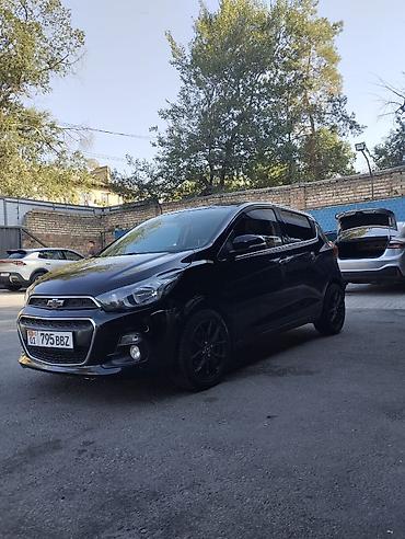 spark 2020: Chevrolet Spark: 2018 г., 1 л, Вариатор, Бензин, Хэтчбэк — 3