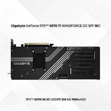 rtx 5700: GIGABYTE WINDFORCE RTX 5070 Ti 16GB GDDR7 OC Edition GIGABYTE — 6