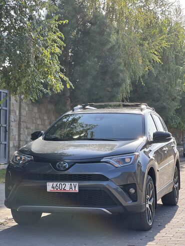 тайота аллекс: Toyota RAV4: 2018 г., 2.5 л, Вариатор, Гибрид, Кроссовер