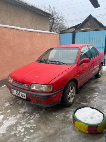 Nissan: Nissan Primera: 1991 г., 2 л, Механика, Бензин, Седан