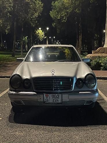 купить руль в бишкеке: Mercedes-Benz E-Class: 1997 г., 3.2 л, Автомат, Бензин, Седан — 1