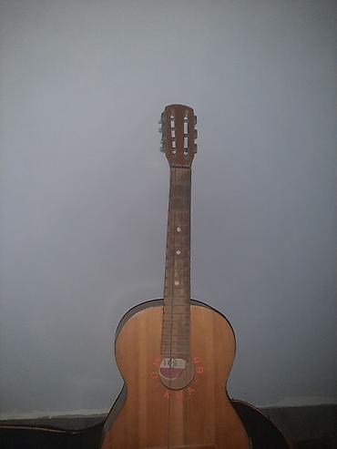 Гитары: Акустическая гитара советского образца «Москва» - Тип: шестиструнная — 5