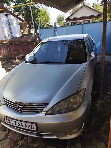 машина mark ii: Toyota Camry: 2004 г., 2.4 л, Автомат, Газ, Седан — 1