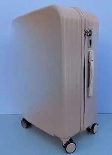 Putni koferi i torbe: Kofer za putovanja – Cinnamoroll dizajn, ružičasta boja - Tvrda — 15