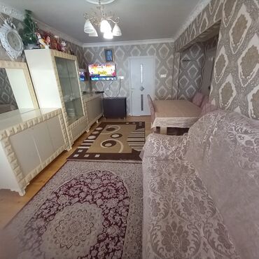 ismayilli kiraye ev: Gəncə, 3 otaqlı, Köhnə tikili, 46 kv. m
