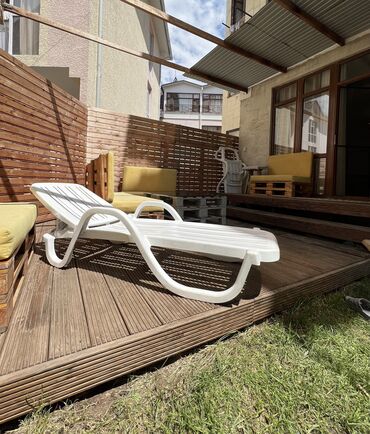 Иссык-Куль 2025: Квартира, Уютная квартира для семейного отдыха ЦО Кыргызское взморье, Бостери, Детская площадка, Парковка, стоянка, Охраняемая территория — 11