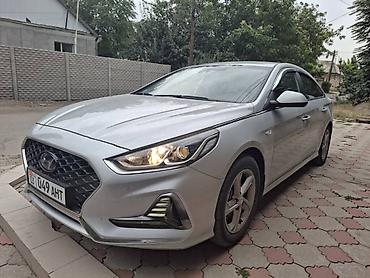 gac aion v plus 2025: Hyundai Sonata: 2021 г., Автомат, Газ, Седан — 1