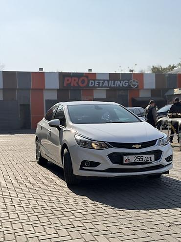 chevrole: Chevrolet Cruze: 2017 г., Бензин, Седан — 2