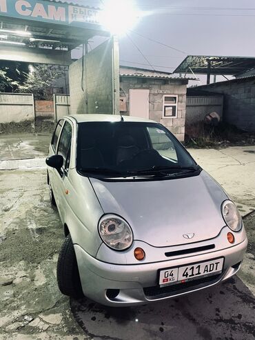 Daewoo: Daewoo Matiz: 2006 г., 0.8 л, Механика, Газ