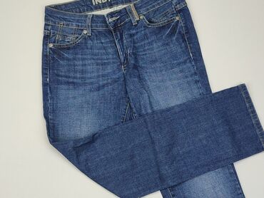 jeansowe spódniczka outfit: Jeansy, Marks & Spencer, M, stan - Idealny