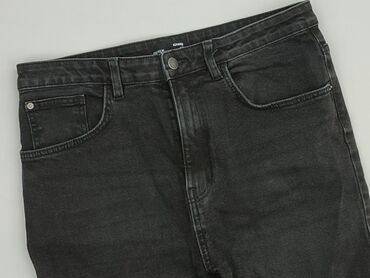woskowane spodnie orsay: Denim, Shorts for women, size XL (EU 42)