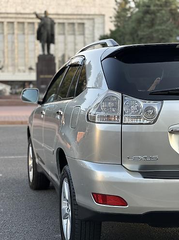 330 лехсус: Lexus RX: 2004 г., 3.3 л, Автомат, Бензин, Кроссовер — 10