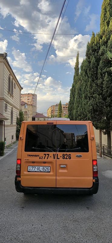 Ford: Ford Transit yük/furgo avtomobili - Kuzov: qısa baza, 2 arxa qapı — 14