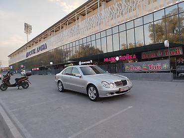 Mercedes-Benz E-Class: 2003 г., 2.6 л, Автомат, Бензин, Седан