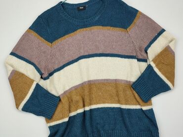 bluzki damskie rozmiar 48: Sweter, Zizzi, 4XL, stan - Dobry