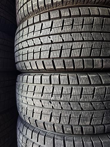 55: Шины 225 / 55 / R 17, Зима, Б/у, Комплект, Легковые, Япония, Dunlop — 2