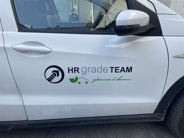 Наклейки и эмблемы: Наклейки на авто любой размер любой дизайн дубль номера на грузовые — 9