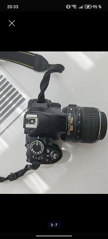 Nikon D3100 fotoaparat. Batareyası var, adapteri yoxdur 200 azn at lalafo.az — 5 Nikon D3100 fotoaparat. Batareyası var, adapteri yoxdur 200 azn — 5