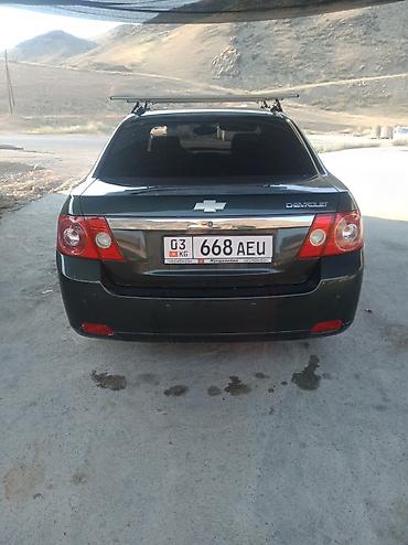 Продажа авто: Chevrolet Epica: 2007 г., 0.2 л, Автомат, Седан — 3