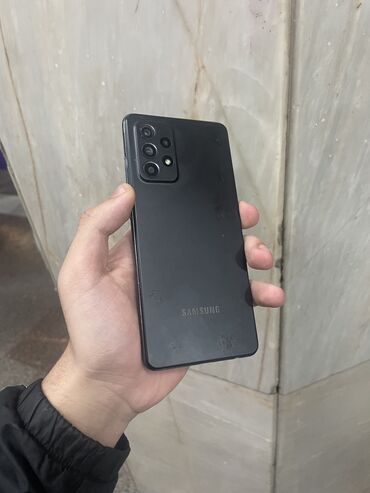 telefonlar a52: Samsung Galaxy A52, 128 ГБ, Гарантия, Отпечаток пальца, Беспроводная зарядка