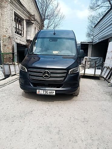 козырек спринтер: Mercedes-Benz Спринтер: 2019 г., 2.2 л, Автомат, Дизель, Фургон — 4