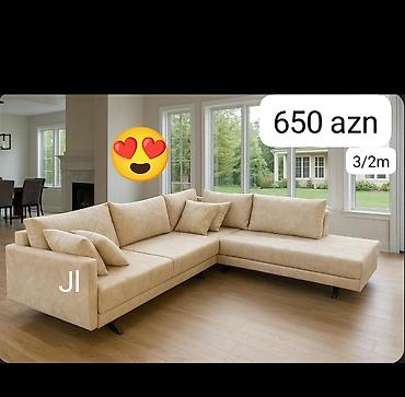 divan kreslo gence: Künc divan, Yeni, Açılmayan, Bazasız, Parça, Şəhərdaxili pulsuz çatdırılma — 1