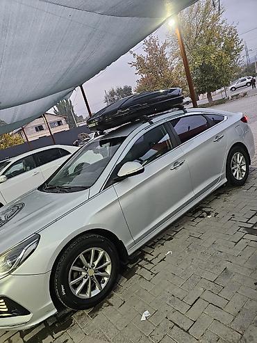 диски 17 хундай: Hyundai Sonata: 2017 г., Автомат, Газ, Седан — 4