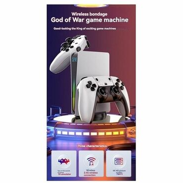 Другие игры и приставки: Беспроводная игровая консоль UKIFIRE с выводом графики в 4K UHD — 9