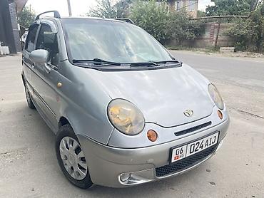 Daewoo Matiz: 2005 г., Автомат, Бензин, Хетчбек — 1