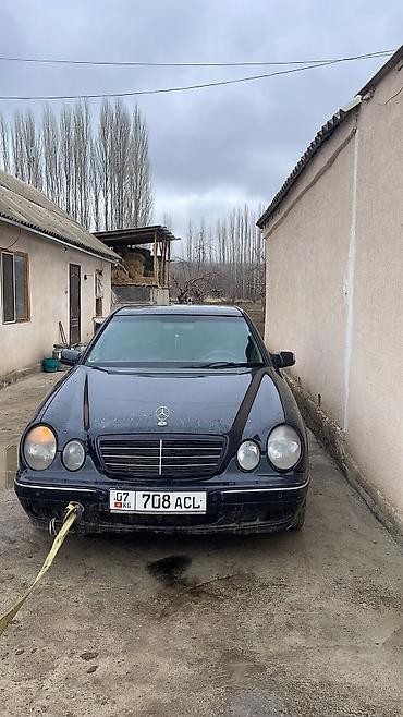 д 245 евро 2: Mercedes-Benz E-Class: 2001 г., 3.2 л, Автомат, Дизель, Седан — 1