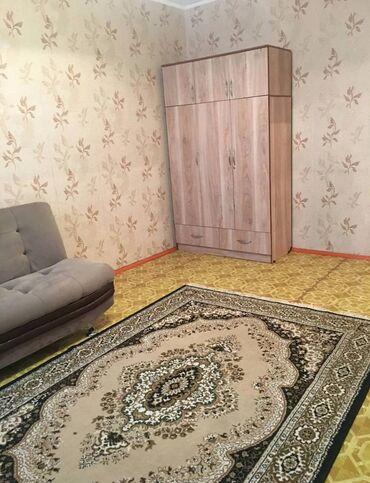 1 комнатная квартира в канте: 1 бөлмө, 35 кв. м, 105-серия, 8 кабат, Косметикалык ремонт