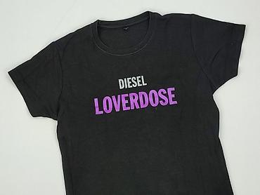 vulcano kurtki: Diesel, T-shirt damski, rozmiar XL — 1