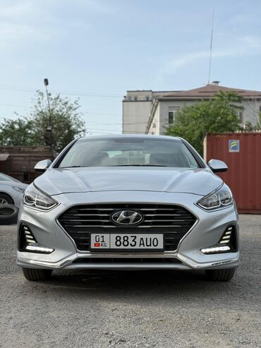 хендай джип: Hyundai Sonata: 2018 г., 2 л, Автомат, Газ, Седан