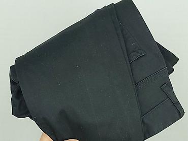 czarne cargo pull and bear: Zara, Spodnie materiałowe damskie, rozmiar S — 7