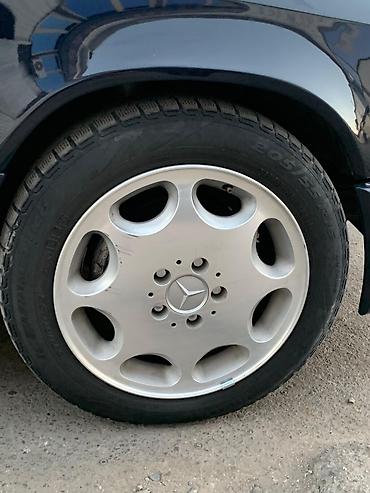 мер 124 универсал: Mercedes-Benz E-Class: 1994 г., 3.2 л, Автомат, Бензин, Седан — 6