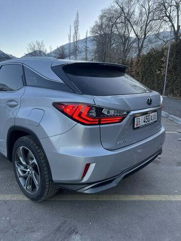 Lexus: Lexus RX: 2016 г., 3.5 л, Автомат, Гибрид, Кроссовер — 8