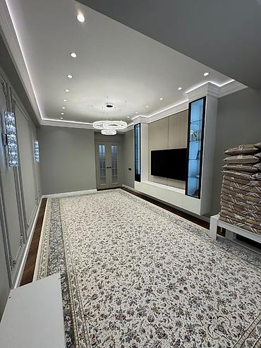 квартира нурзаман: 3 комнаты, 131 м², Асанбай мкр Элитка, 11 этаж, Дизайнерский ремонт — 7