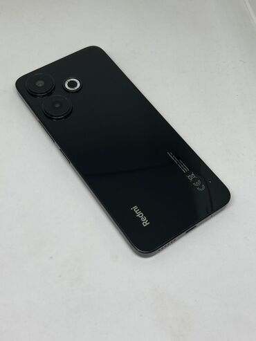 Redmi: Redmi, Redmi 13, Б/у, 256 ГБ, цвет - Черный, 2 SIM