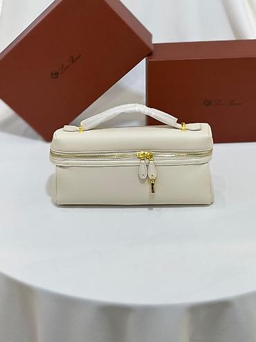 Çantalar: Loro Piana üslubunda zərif dəri çanta - Material: yüksək keyfiyyətli — 2