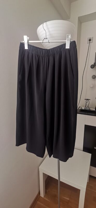 pantalone tri četvrt: S (EU 36), Regular rise, Culotte