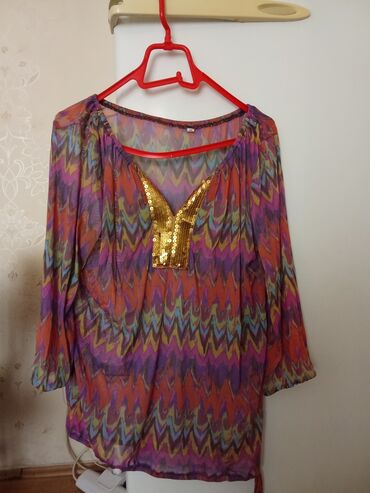 havajske košulje: Zara, S (EU 36), Geometrical, color - Multicolored