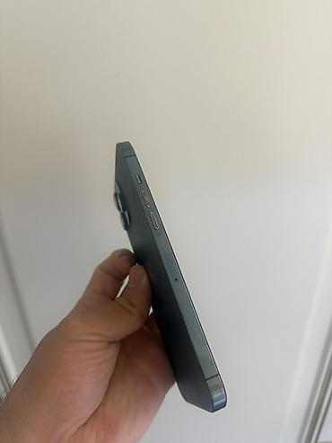 ikinci el 12 iphone: IPhone 12 Pro Max, 128 GB, Pacific Blue, Face ID — 5