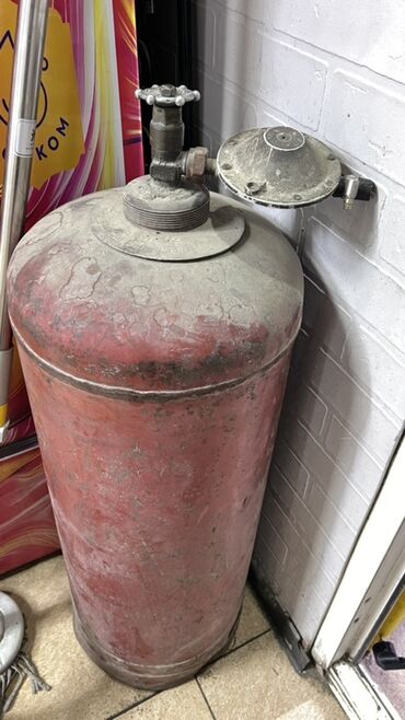 газовая печь для дома цена: Турмуш-тиричилик газ баллону, Толтуруу: Пропан, Колдонулган, Чекене