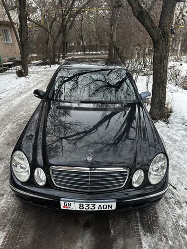 опел вектора б: Mercedes-Benz E-Class: 2004 г., 2.7 л, Автомат, Дизель, Седан