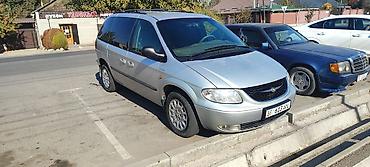 mazda premacy 2002: Chrysler Voyager: 2003 г., 2.5 л, Механика, Дизель, Минивэн — 1