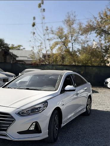 kirgiz auto: Hyundai Sonata: 2020 г., Гибрид — 4