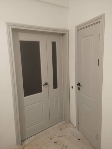 реставрация окрашенных межкомнатных дверей: Дверь: Установка