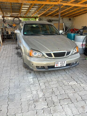 мицубиси спец стар: Daewoo Evanda: 2004 г., 2 л, Механика, Бензин, Седан