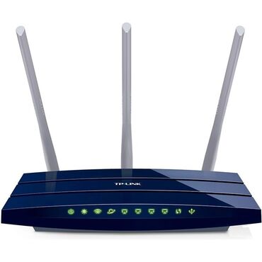 вифи: Wi-Fi роутер модель TP-LINK 300 Мбит/с TL-WR1043ND - беспроводной